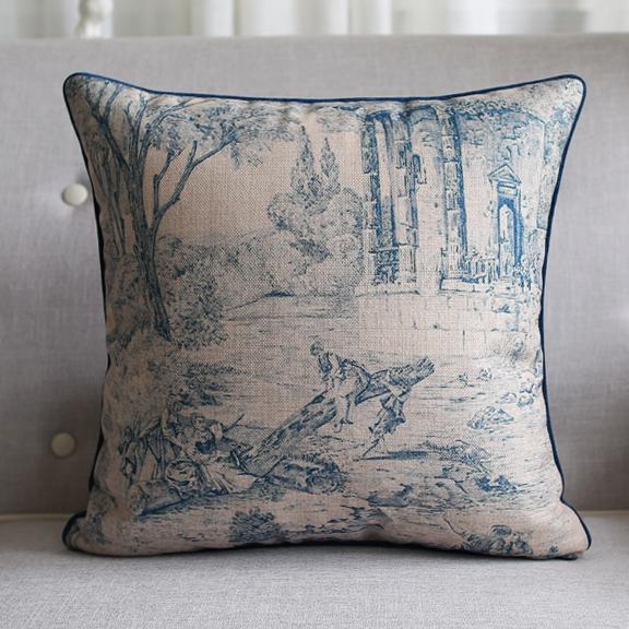 Rustic Decorative Sofa Pillows for Living Room, Decorative Throw Pillow for Farmhouse, Large Throw Pillows for Couch-LargePaintingArt.com