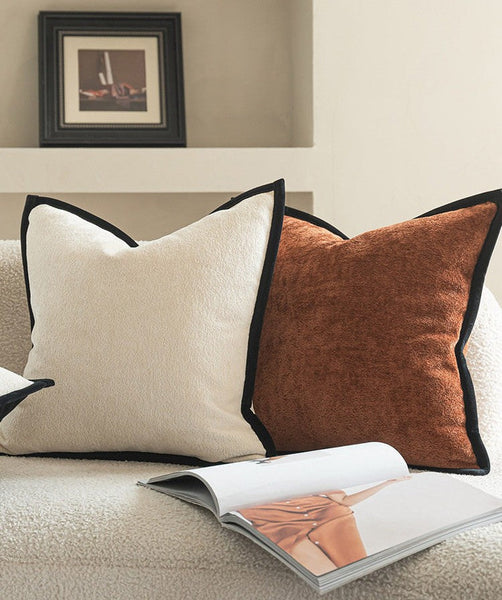 Large Decorative Throw Pillows, Decorative Pillow Arrangement Ideas for Couch, Modern Decorative Pillows for Living Room, Decorative Pillow Covers-LargePaintingArt.com