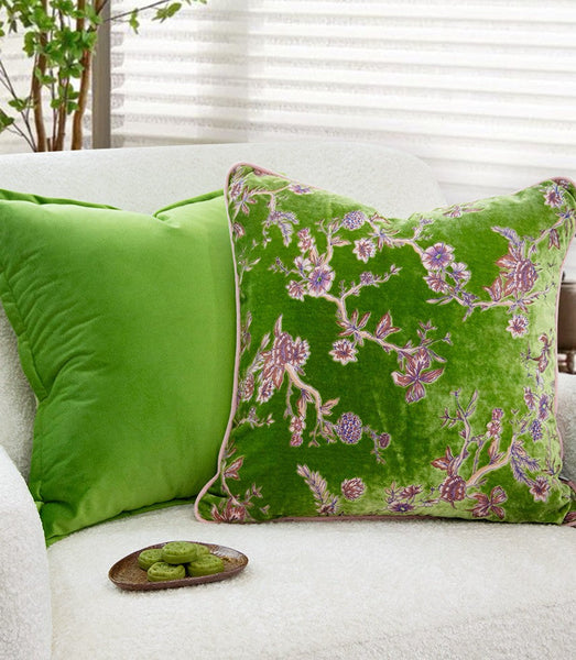 Large Decorative Pillows for Interior Design, Modern Decorative Cushion Covers, Unique Decorative Pillow Arrangement Ideas for Couch, Decorative Pillows for Living Room-LargePaintingArt.com