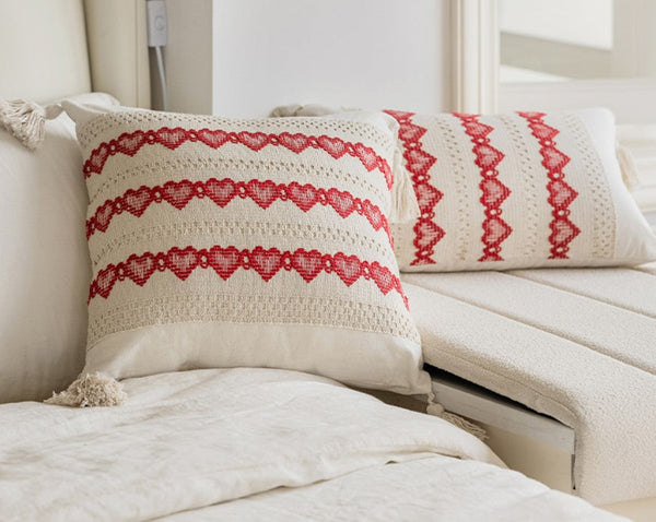 Large Square Modern Decorative Pillows for Couch, Large Modern Decorative Pillows for Bedroom, Contemporary Modern Sofa Pillows, Decorative Pillow Covers