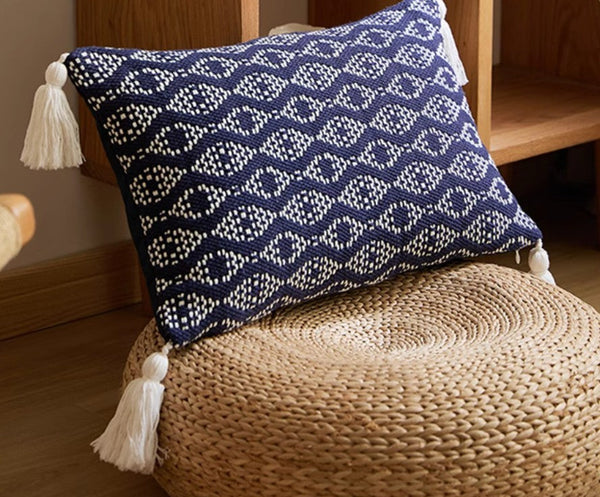 Abstract Decorative Throw Pillows for Living Room, Decorative Pillow Covers, Modern Pillows for Couch, Modern Sofa Pillow Cases-LargePaintingArt.com