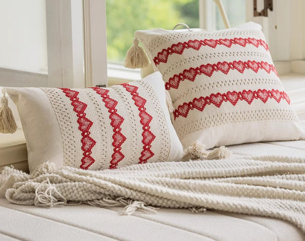 Large Square Modern Decorative Pillows for Couch, Large Modern Decorative Pillows for Bedroom, Contemporary Modern Sofa Pillows, Decorative Pillow Covers