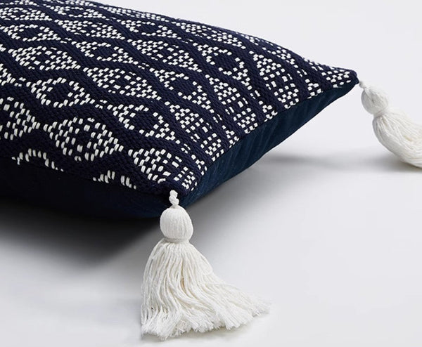 Abstract Decorative Throw Pillows for Living Room, Decorative Pillow Covers, Modern Pillows for Couch, Modern Sofa Pillow Cases-LargePaintingArt.com