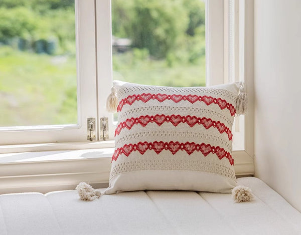 Large Square Modern Decorative Pillows for Couch, Large Modern Decorative Pillows for Bedroom, Contemporary Modern Sofa Pillows, Decorative Pillow Covers