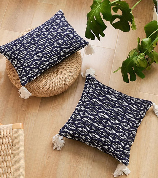 Abstract Decorative Throw Pillows for Living Room, Decorative Pillow Covers, Modern Pillows for Couch, Modern Sofa Pillow Cases-LargePaintingArt.com