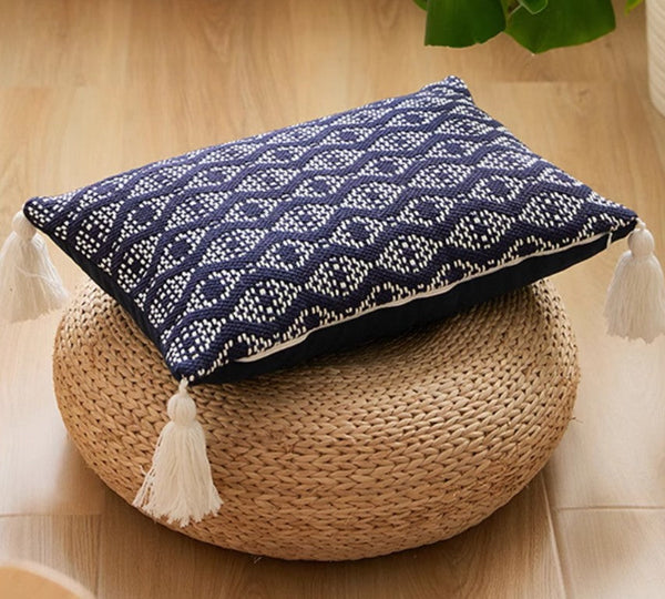 Abstract Decorative Throw Pillows for Living Room, Decorative Pillow Covers, Modern Pillows for Couch, Modern Sofa Pillow Cases-LargePaintingArt.com