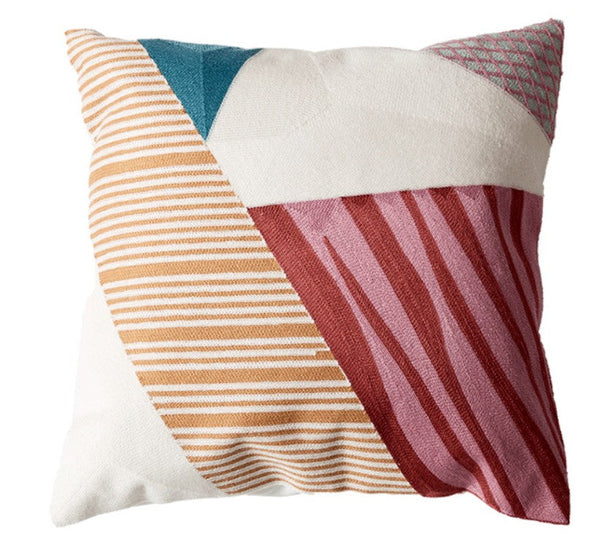 Abstract Decorative Throw Pillows for Living Room, Large Modern Sofa Cushion, Decorative Pillow Covers, Modern Pillows for Couch-LargePaintingArt.com