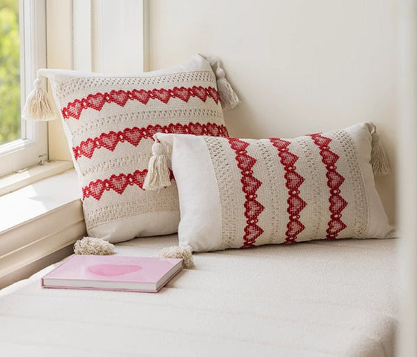 Large Square Modern Decorative Pillows for Couch, Large Modern Decorative Pillows for Bedroom, Contemporary Modern Sofa Pillows, Decorative Pillow Covers