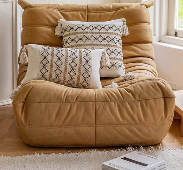 Modern Square Decorative Pillows for Couch, Large Modern Decorative Pillows for Bedroom, Contemporary Modern Sofa Pillows, Decorative Pillow Covers-LargePaintingArt.com