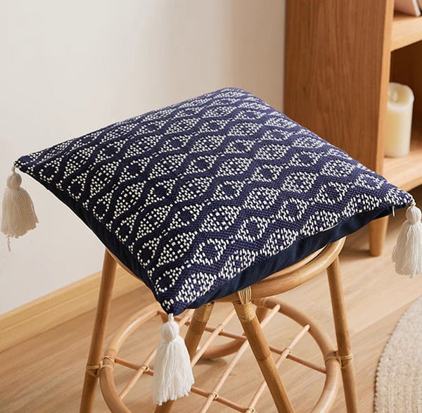 Abstract Decorative Throw Pillows for Living Room, Decorative Pillow Covers, Modern Pillows for Couch, Modern Sofa Pillow Cases-LargePaintingArt.com