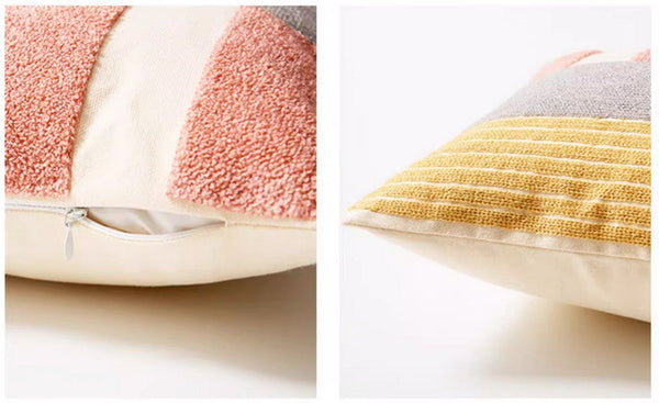 Abstract Decorative Throw Pillows for Living Room, Large Modern Sofa Cushion, Decorative Pillow Covers, Modern Pillows for Couch-LargePaintingArt.com