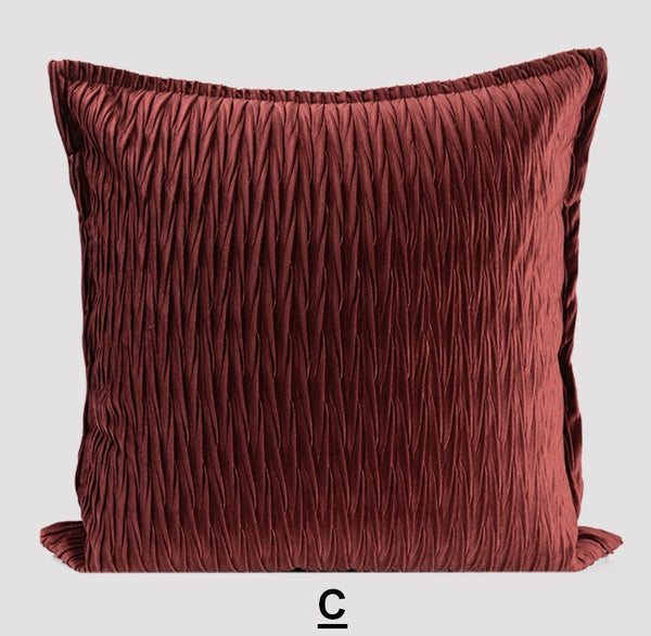 Modern Pillows for Dining Room, Large Modern Sofa Pillows, Simple Modern Sofa Pillows, Decorative Throw Pillows for Couch, Contemporary Throw Pillows-LargePaintingArt.com