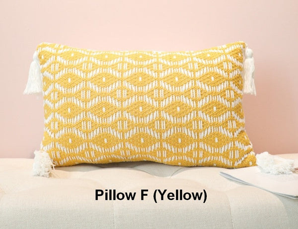 Modern Pillows for Living Room, Decorative Modern Pillows for Couch, Modern Sofa Pillows Covers, Modern Sofa Cushion-LargePaintingArt.com
