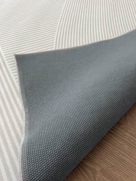 Large Modern Rugs in Living Room, Grey Modern Rugs under Sofa, Abstract Contemporary Rugs for Bedroom, Dining Room Floor Carpets, Modern Rugs for Office-LargePaintingArt.com