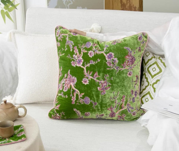 Unique Decorative Pillow Arrangement Ideas for Couch, Modern Decorative Cushion Covers, Decorative Pillows for Living Room, Large Decorative Pillows for Interior Design-LargePaintingArt.com