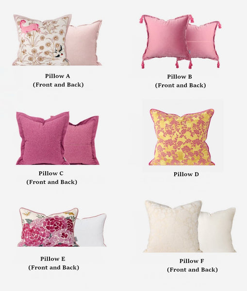 Living Room Decorative Pillows, Large Decorative Pillows for Interior Design, Modern Decorative Cushion Covers, Decorative Pillow Arrangement Ideas, Decorative Throw Pillows for Bed-LargePaintingArt.com