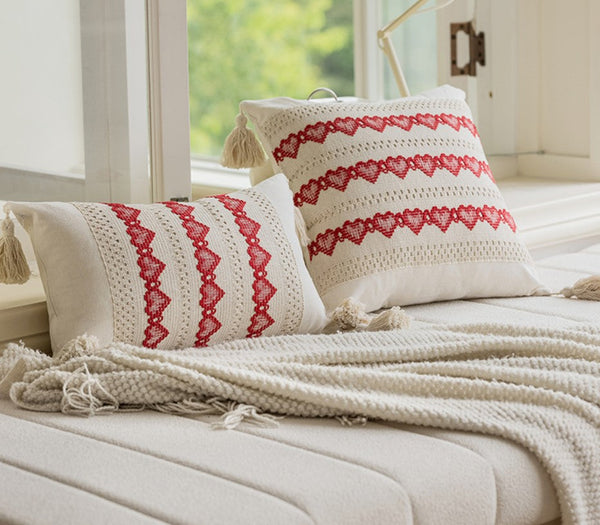 Large Square Modern Decorative Pillows for Couch, Large Modern Decorative Pillows for Bedroom, Contemporary Modern Sofa Pillows, Decorative Pillow Covers