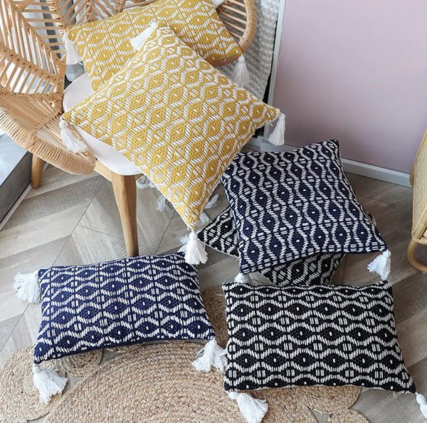 Modern Pillows for Living Room, Decorative Modern Pillows for Couch, Modern Sofa Pillows Covers, Modern Sofa Cushion-LargePaintingArt.com
