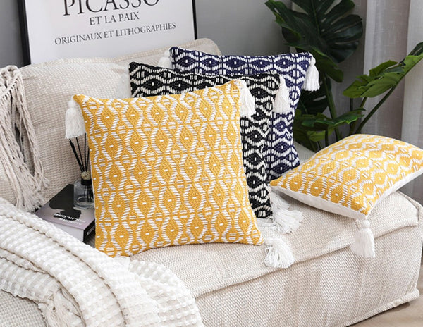 Modern Pillows for Living Room, Decorative Modern Pillows for Couch, Modern Sofa Pillows Covers, Modern Sofa Cushion-LargePaintingArt.com
