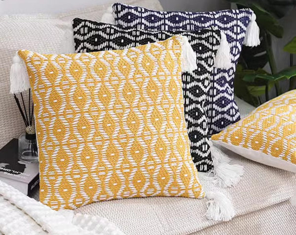 Modern Pillows for Living Room, Decorative Modern Pillows for Couch, Modern Sofa Pillows Covers, Modern Sofa Cushion-LargePaintingArt.com