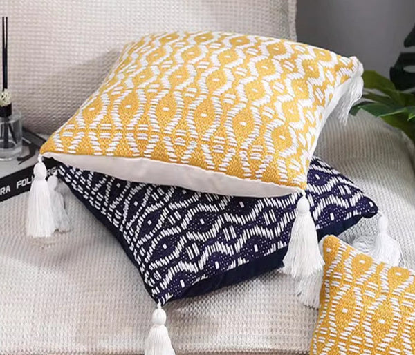 Modern Pillows for Living Room, Decorative Modern Pillows for Couch, Modern Sofa Pillows Covers, Modern Sofa Cushion-LargePaintingArt.com