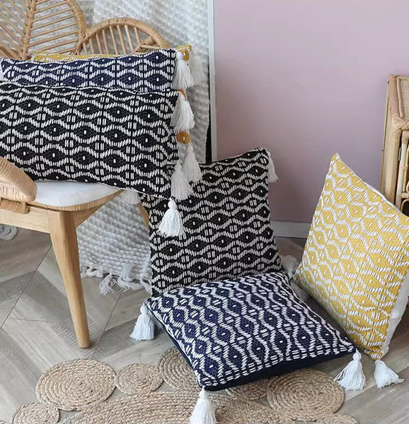 Modern Pillows for Living Room, Decorative Modern Pillows for Couch, Modern Sofa Pillows Covers, Modern Sofa Cushion-LargePaintingArt.com
