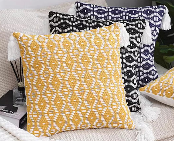 Decorative Modern Pillows for Couch, Modern Pillows for Living Room, Modern Sofa Pillows Covers, Modern Sofa Cushion-LargePaintingArt.com