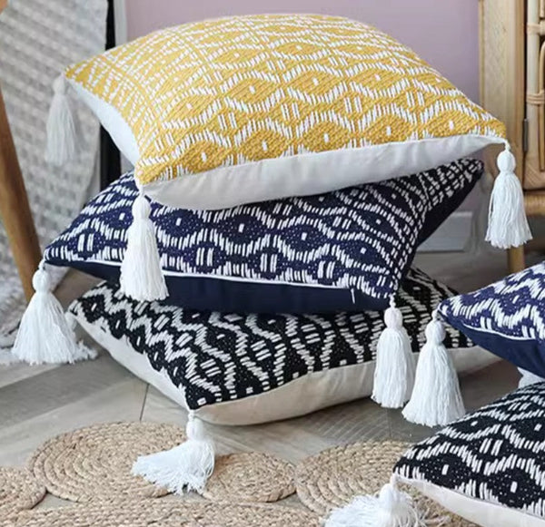 Modern Pillows for Living Room, Decorative Modern Pillows for Couch, Modern Sofa Pillows Covers, Modern Sofa Cushion-LargePaintingArt.com