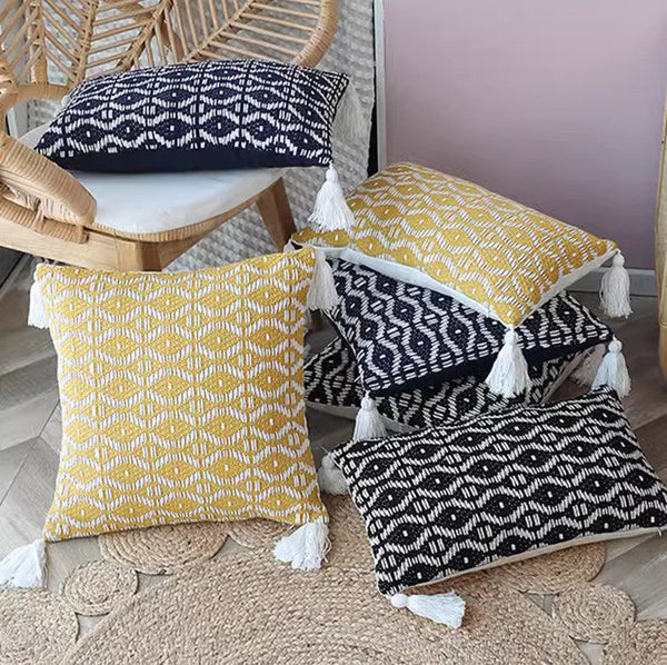 Modern Pillows for Living Room, Decorative Modern Pillows for Couch, Modern Sofa Pillows Covers, Modern Sofa Cushion-LargePaintingArt.com
