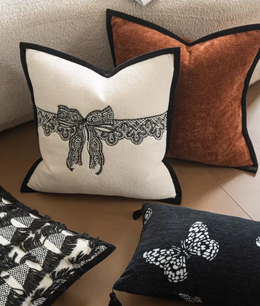 Decorative Pillow Arrangement Ideas for Couch, Large Decorative Throw Pillows, Modern Decorative Pillows for Living Room, Decorative Pillow Covers-LargePaintingArt.com