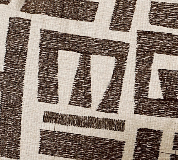 Simple Decorative Pillows for Couch, Contemporary Throw Pillows for Living Room, Modern Sofa Pillows, Modern Square Pillows-LargePaintingArt.com