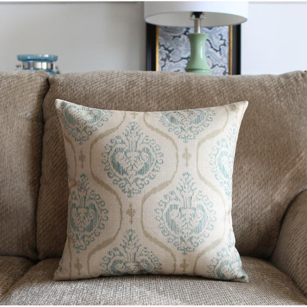 Large Geometric Pattern Throw Pillows, Decorative Pillows for Couch, Decorative Throw Pillow, Sofa Pillows for Living Room-LargePaintingArt.com