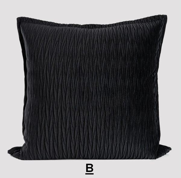 Large Modern Sofa Pillows, Simple Modern Sofa Pillows, Decorative Throw Pillows for Couch, Contemporary Throw Pillows, Modern Pillows for Dining Room-LargePaintingArt.com