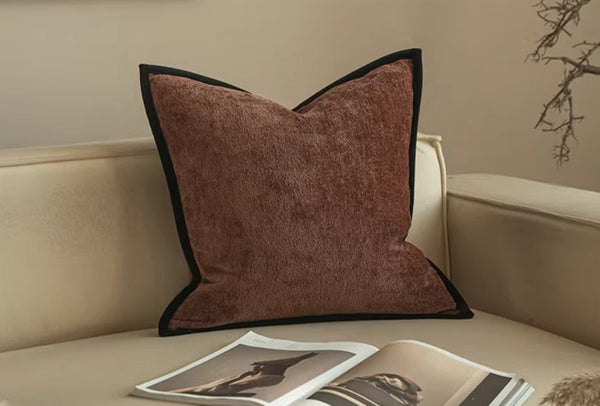 Decorative Pillow Arrangement Ideas for Couch, Large Decorative Throw Pillows, Decorative Pillows for Living Room, Modern Decorative Pillow Covers-LargePaintingArt.com