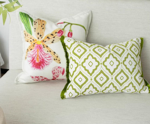 Unique Decorative Pillow Arrangement Ideas for Couch, Modern Decorative Cushion Covers, Decorative Pillows for Living Room, Large Decorative Pillows for Interior Design-LargePaintingArt.com