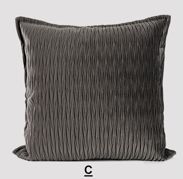 Large Modern Sofa Pillows, Simple Modern Sofa Pillows, Decorative Throw Pillows for Couch, Contemporary Throw Pillows, Modern Pillows for Dining Room-LargePaintingArt.com