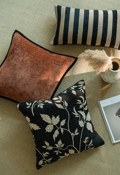 Modern Decorative Pillow Covers, Decorative Pillow Arrangement Ideas for Couch, Large Decorative Throw Pillows, Decorative Pillows for Living Room-LargePaintingArt.com