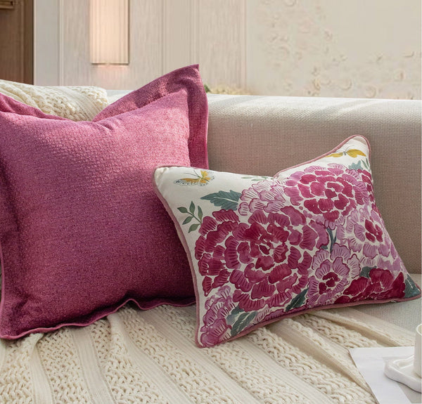 Decorative Pillow Arrangement Ideas, Modern Decorative Cushion Covers, Decorative Throw Pillows for Bed, Living Room Decorative Pillows, Large Decorative Pillows for Interior Design-LargePaintingArt.com
