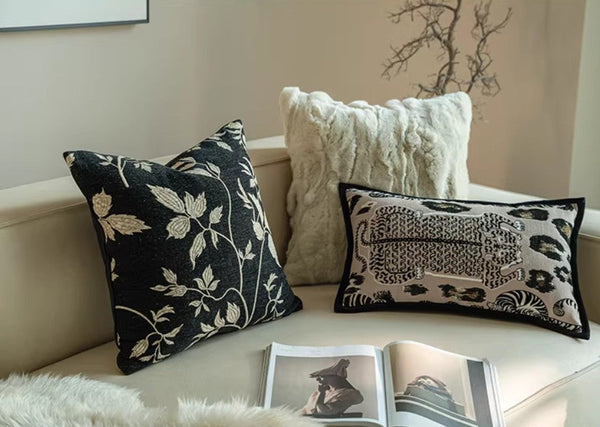 Decorative Pillow Arrangement Ideas for Couch, Large Decorative Throw Pillows, Decorative Pillows for Living Room, Modern Decorative Pillow Covers-LargePaintingArt.com