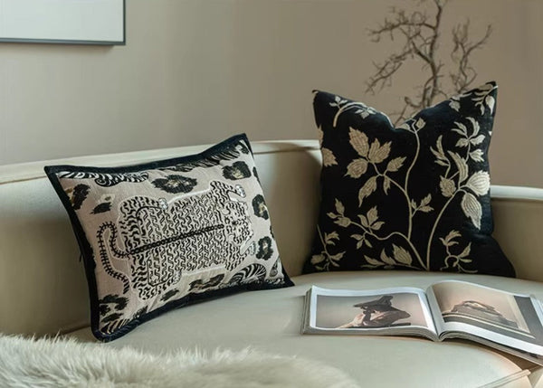 Decorative Pillow Arrangement Ideas for Couch, Large Decorative Throw Pillows, Decorative Pillows for Living Room, Modern Decorative Pillow Covers-LargePaintingArt.com