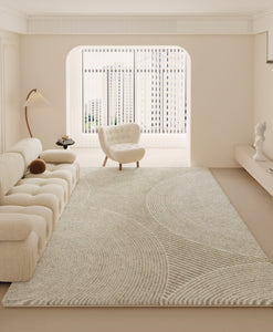 Geometric Carpets for Sale, Abstract Modern Rugs for Living Room, Modern Rugs under Dining Room Table, Contemporary Modern Rugs Next to Bed-LargePaintingArt.com