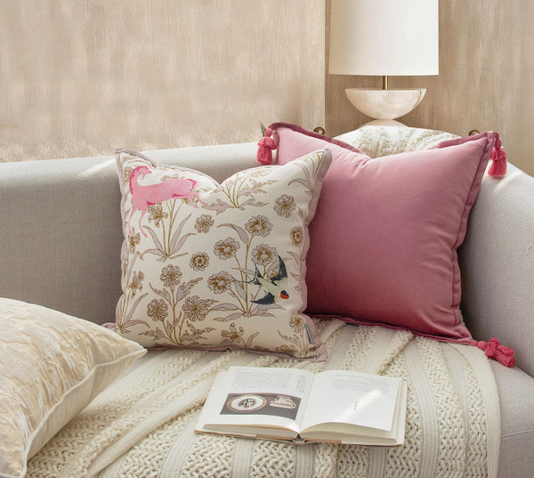 Living Room Decorative Pillows, Large Decorative Pillows for Interior Design, Modern Decorative Cushion Covers, Decorative Pillow Arrangement Ideas, Decorative Throw Pillows for Bed-LargePaintingArt.com