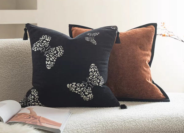Decorative Pillow Arrangement Ideas for Couch, Large Decorative Throw Pillows, Modern Decorative Pillows for Living Room, Decorative Pillow Covers-LargePaintingArt.com