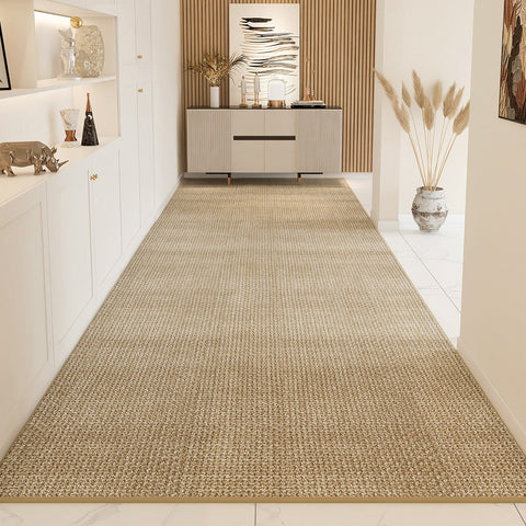 Contepmorary Runner Rugs, Extra Long Hallway Runners, Non Slip Modern Long Hallway Runners, Long Narrow Runner Rugs, Modern Entryway Runner Rug Ideas-LargePaintingArt.com