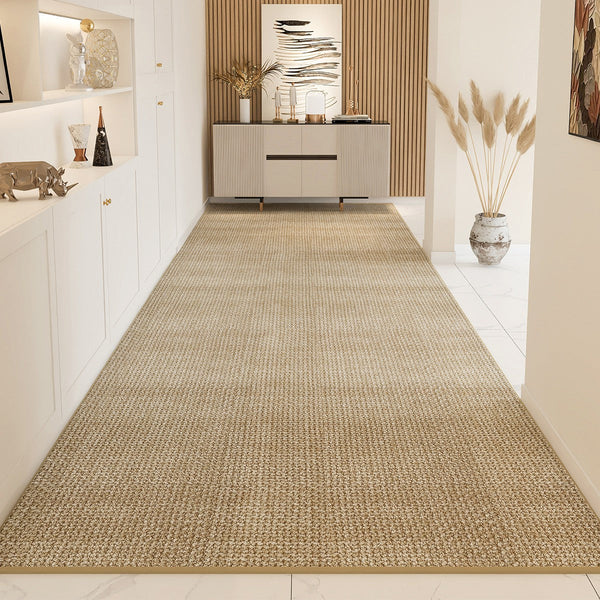 Contepmorary Runner Rugs, Extra Long Hallway Runners, Non Slip Modern Long Hallway Runners, Long Narrow Runner Rugs, Modern Entryway Runner Rug Ideas-LargePaintingArt.com