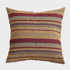 Large Decorative Throw Pillows, Traditional Rustic Sofa Pillows for Bedroom, Geometric Pattern Throw Pillow for Couch, Bohemian Decorative Sofa Pillows-LargePaintingArt.com