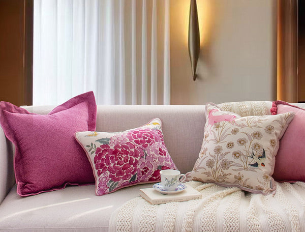 Living Room Decorative Pillows, Large Decorative Pillows for Interior Design, Modern Decorative Cushion Covers, Decorative Pillow Arrangement Ideas, Decorative Throw Pillows for Bed-LargePaintingArt.com