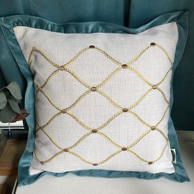 Modern Throw Pillows, Decorative Throw Pillows for Couch, Contemporary Decorative Pillows, Modern Sofa Pillows-LargePaintingArt.com