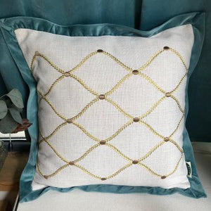 Modern Throw Pillows, Decorative Throw Pillows for Couch, Contemporary Decorative Pillows, Modern Sofa Pillows-LargePaintingArt.com