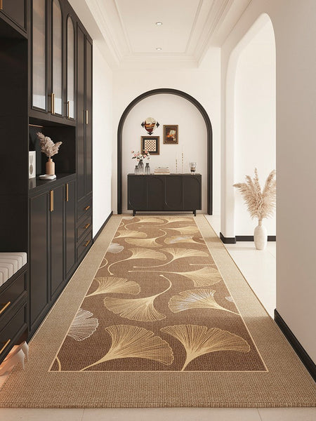 Washable Entryway Runner Rug Ideas, Entrance Hallway Runners, Extra Long Narrow Hallway Runners, Modern Long Narrow Runner Rugs, Kitchen Runner Rugs-LargePaintingArt.com